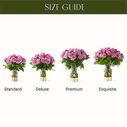 Secret Admirer Lavender Rose Bouquet –  Kiss Floral Llc, Claymont DE