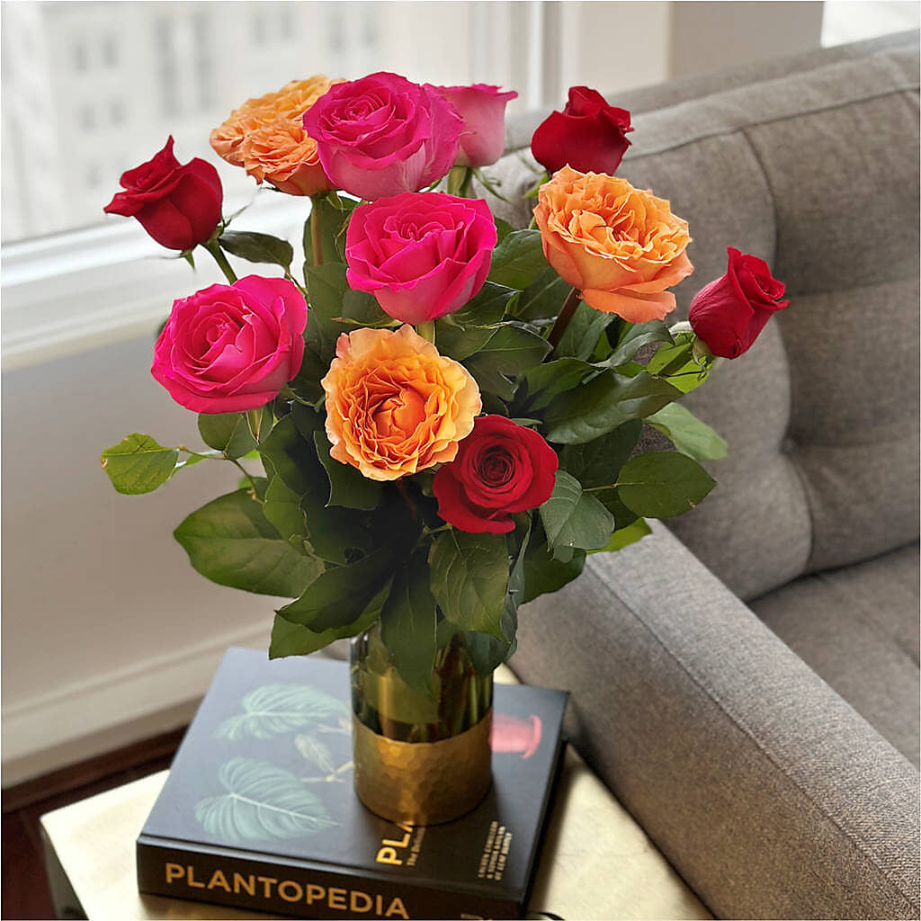 Ever After Rose Bouquet –  Kiss Floral Llc, Claymont DE