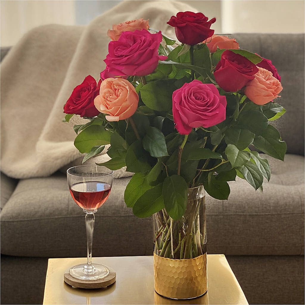 Ever After Rose Bouquet –  Kiss Floral Llc, Claymont DE