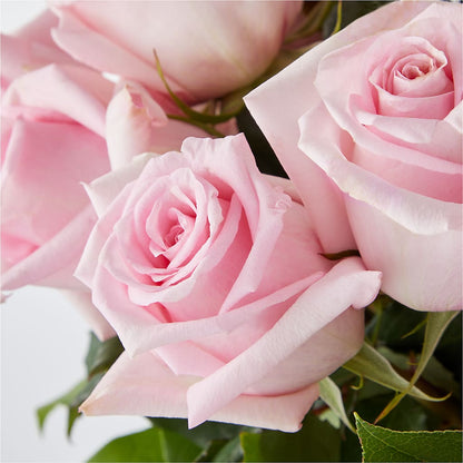 Picture Perfect Pink Rose Bouquet –  Kiss Floral Llc, Claymont DE