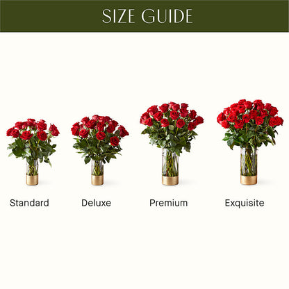 Classic Love Red Rose Bouquet –  Kiss Floral Llc, Claymont DE