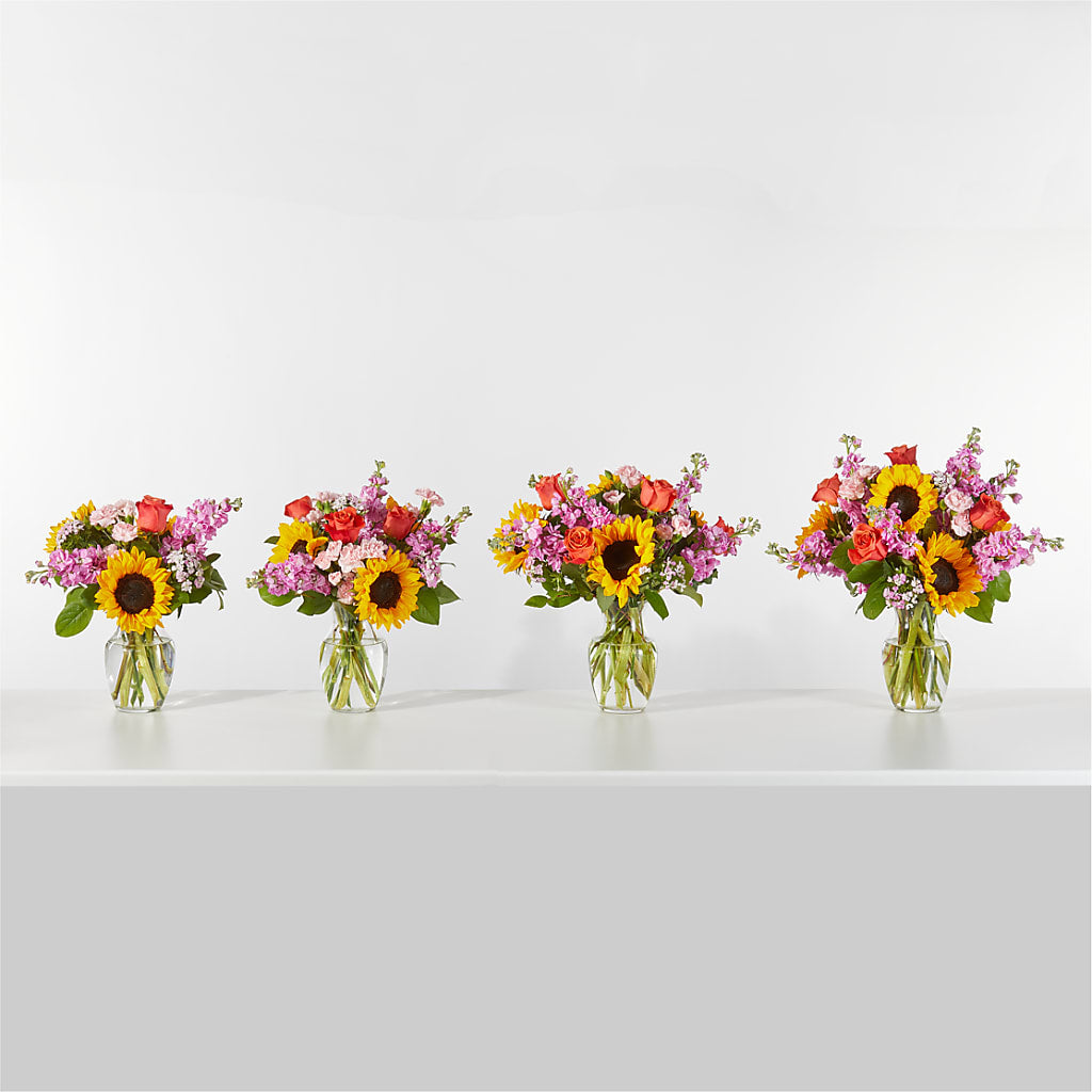 Yellow Brick Road Bouquet –  Kiss Floral Llc, Claymont DE