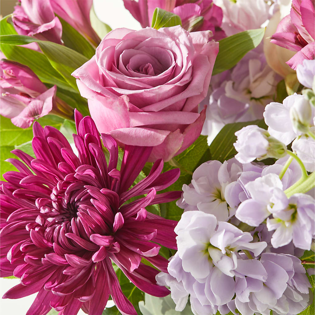 Amethyst Dreams Bouquet –  Kiss Floral Llc, Claymont DE