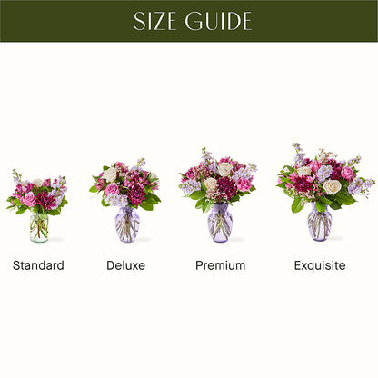 Amethyst Dreams Bouquet –  Kiss Floral Llc, Claymont DE