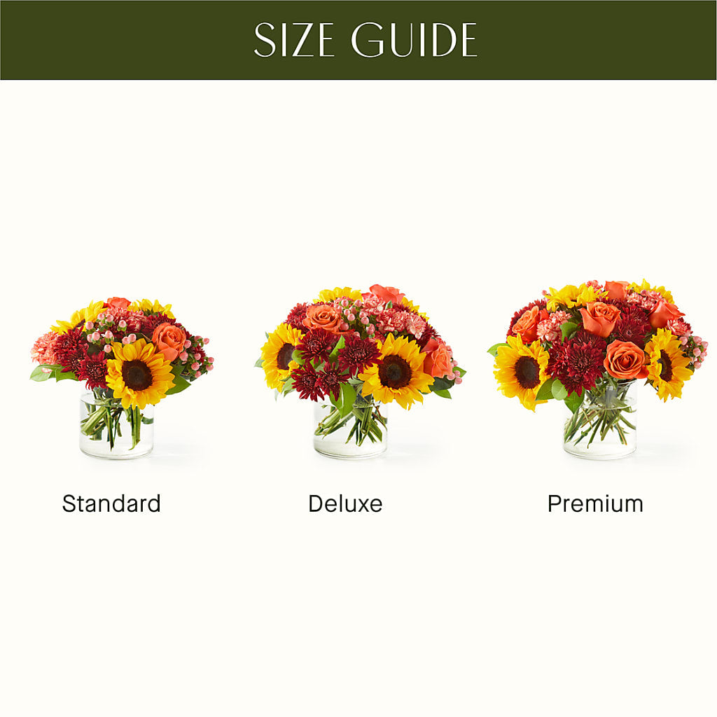 September Sunset Bouquet –  Kiss Floral Llc, Claymont DE