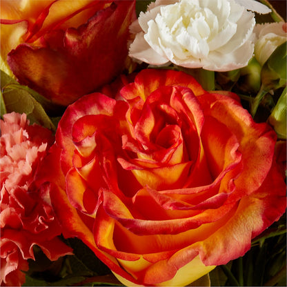 Apricot Glow Bouquet –  Kiss Floral Llc, Claymont DE