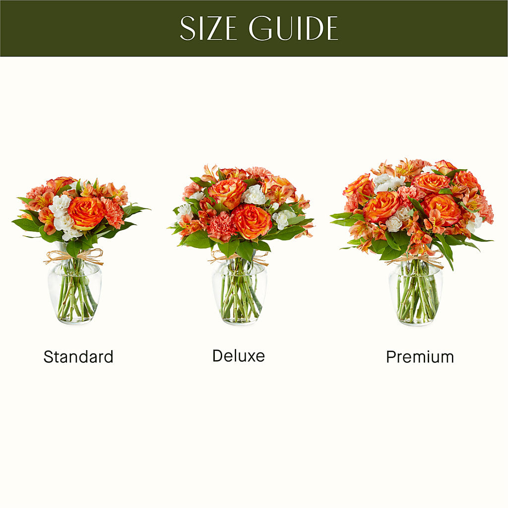 Apricot Glow Bouquet –  Kiss Floral Llc, Claymont DE
