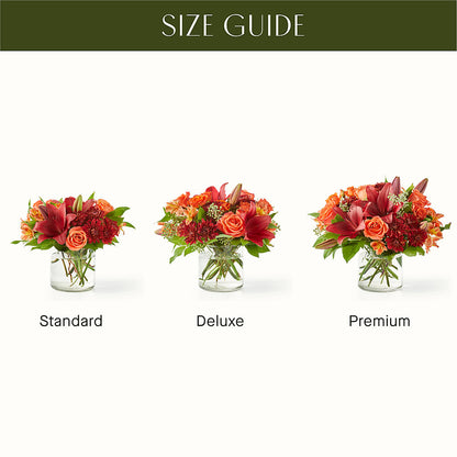 Crimson Leaves Bouquet –  Kiss Floral Llc, Claymont DE
