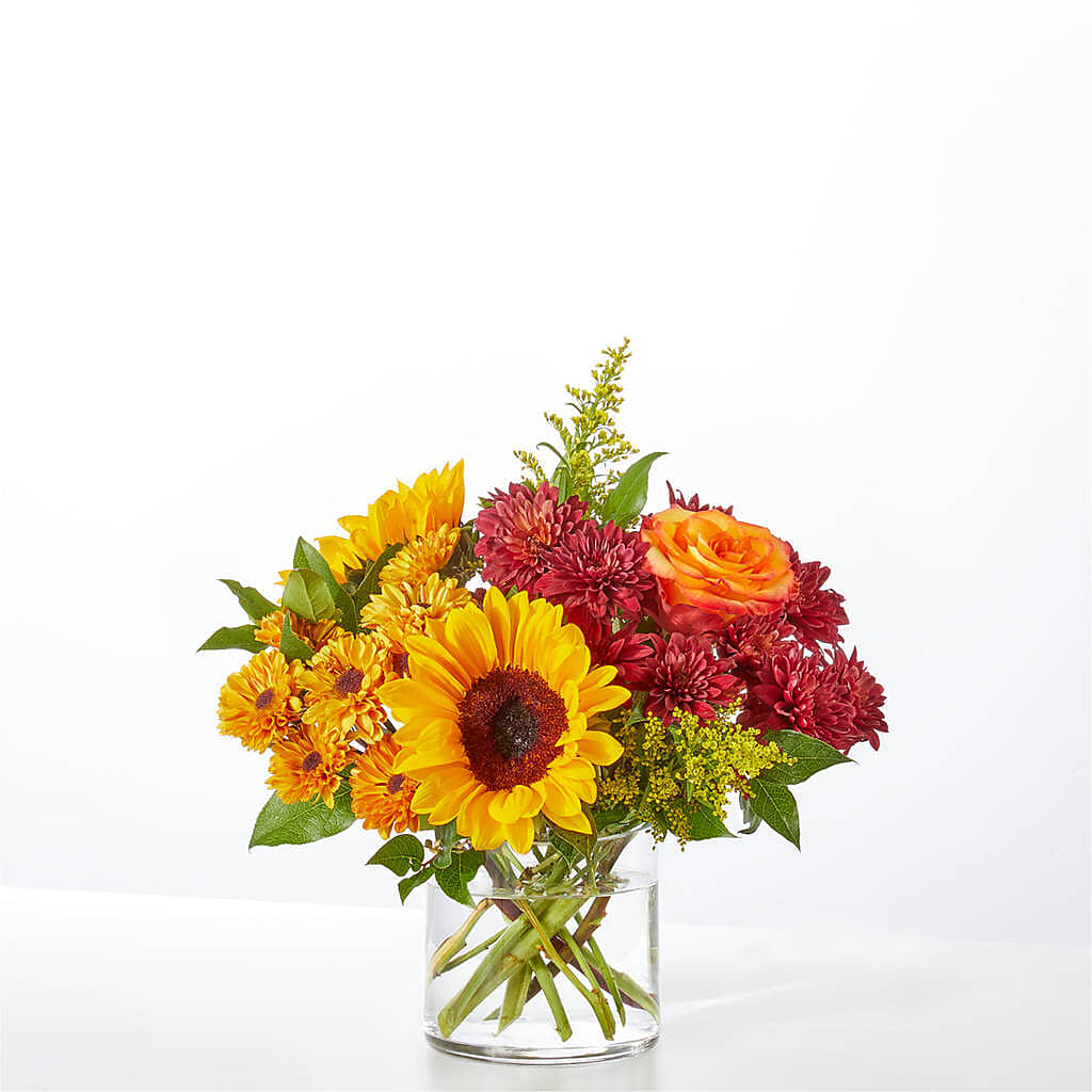 Flannel Scarf Bouquet –  Kiss Floral Llc, Claymont DE