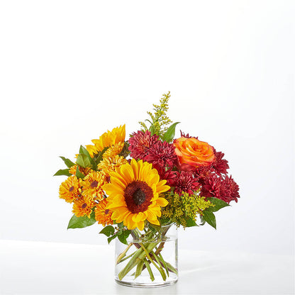 Flannel Scarf Bouquet –  Kiss Floral Llc, Claymont DE