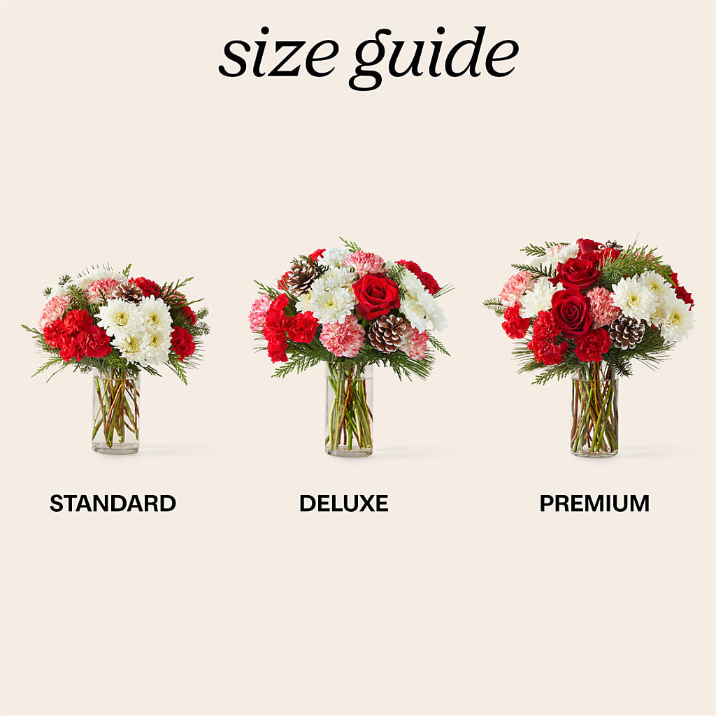 Candy Cane Lane Bouquet –  Kiss Floral Llc, Claymont DE