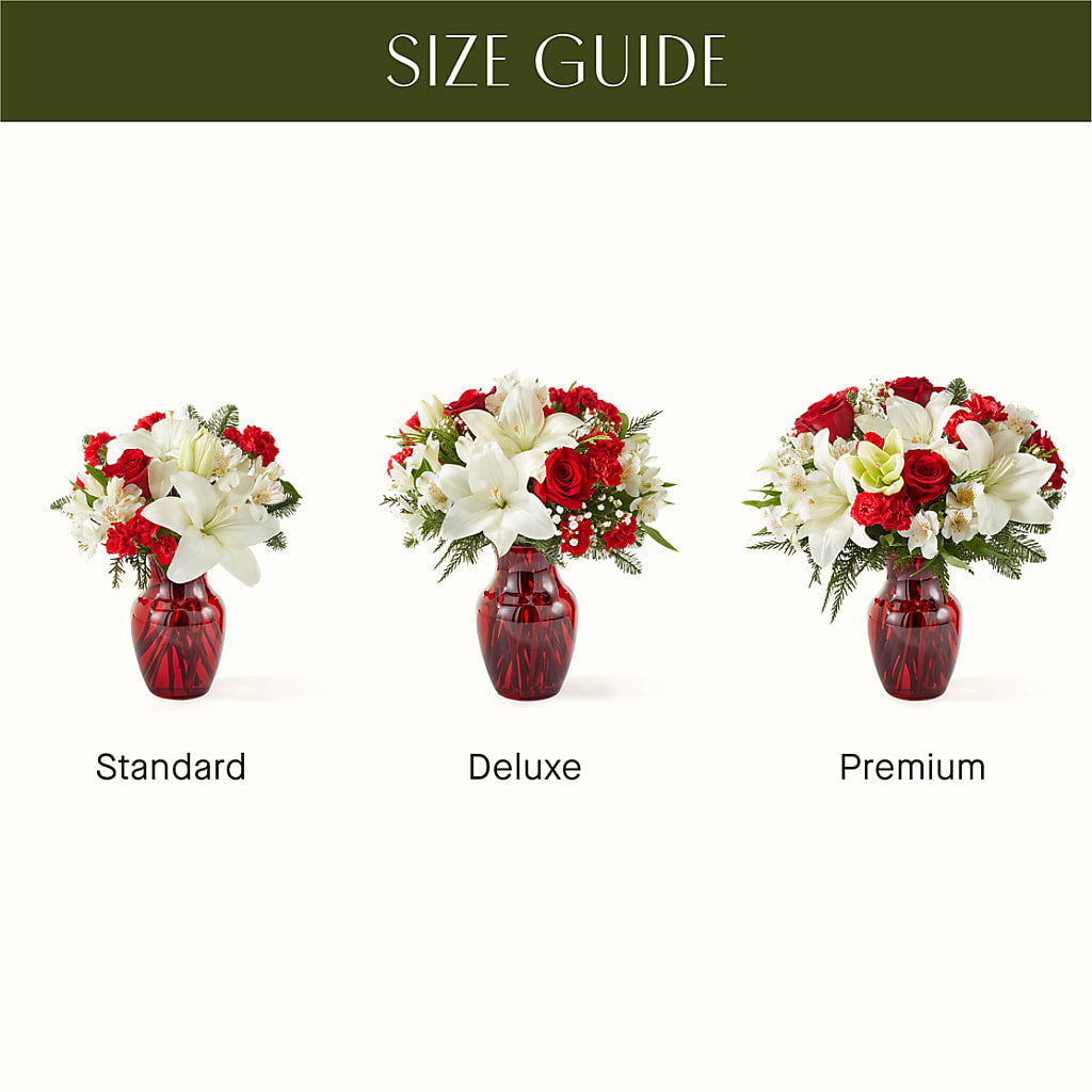 Holiday Season Bouquet –  Kiss Floral Llc, Claymont DE