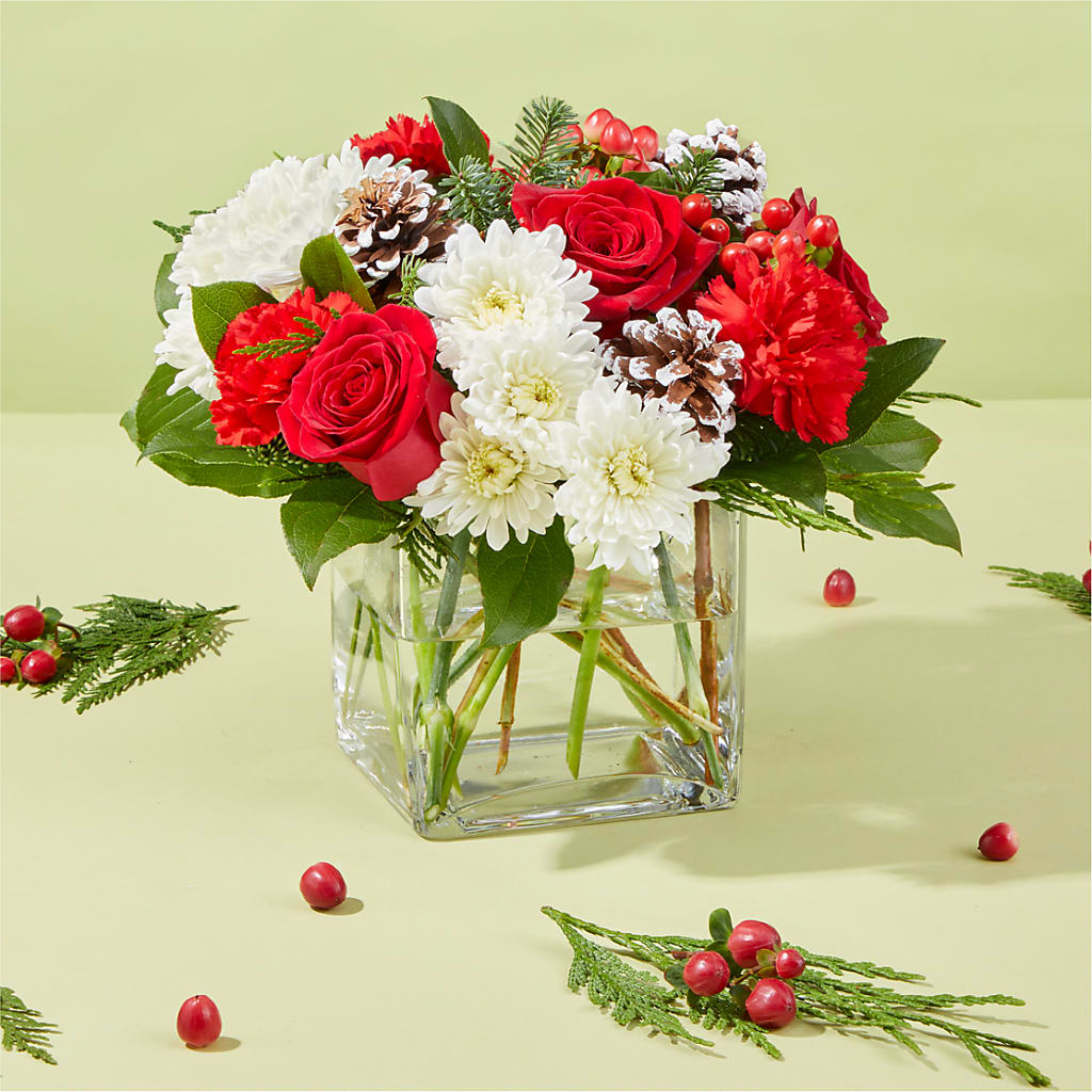 Snow Angel Bouquet –  Kiss Floral Llc, Claymont DE