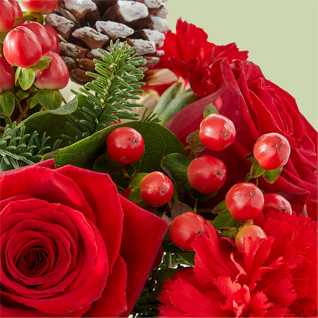 Snow Angel Bouquet –  Kiss Floral Llc, Claymont DE