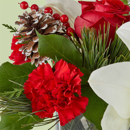 Glistening Icicles Bouquet –  Kiss Floral Llc, Claymont DE