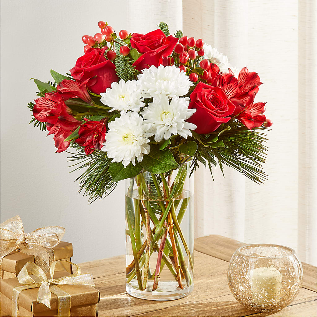 Letters to Santa Bouquet –  Kiss Floral Llc, Claymont DE