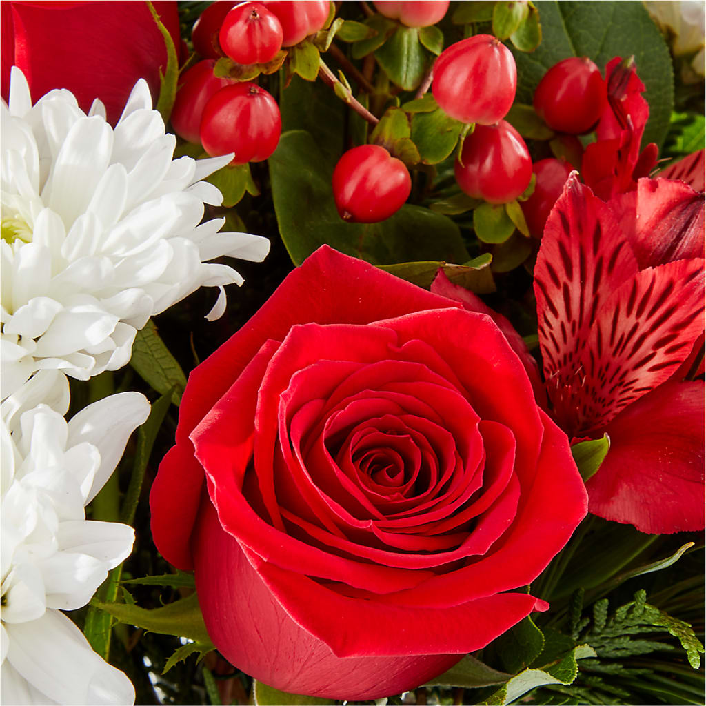 Letters to Santa Bouquet –  Kiss Floral Llc, Claymont DE
