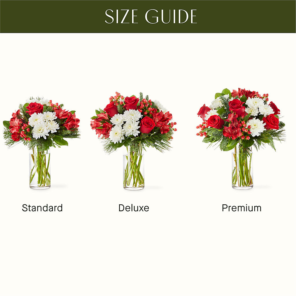 Letters to Santa Bouquet –  Kiss Floral Llc, Claymont DE