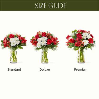 Letters to Santa Bouquet –  Kiss Floral Llc, Claymont DE