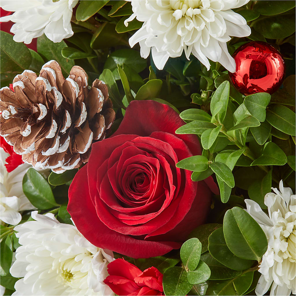Let It Snow Tree –  Kiss Floral Llc, Claymont DE