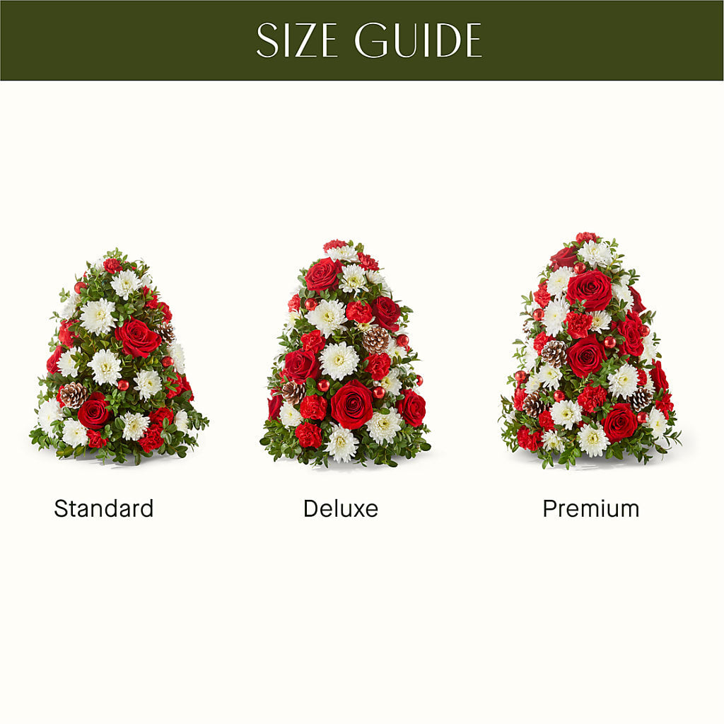 Let It Snow Tree –  Kiss Floral Llc, Claymont DE