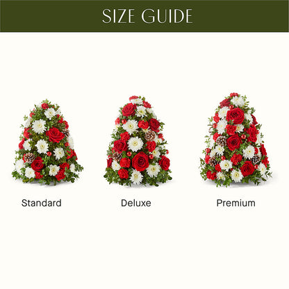 Let It Snow Tree –  Kiss Floral Llc, Claymont DE