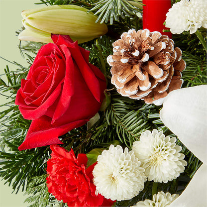 Seasonal Festivities Centerpiece –  Kiss Floral Llc, Claymont DE