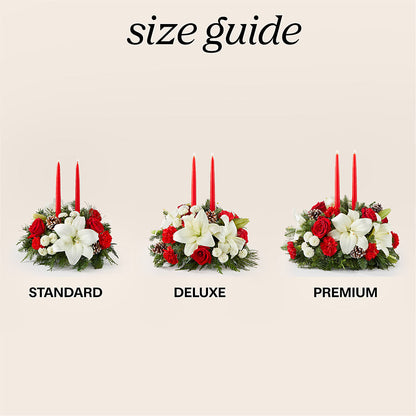 Seasonal Festivities Centerpiece –  Kiss Floral Llc, Claymont DE