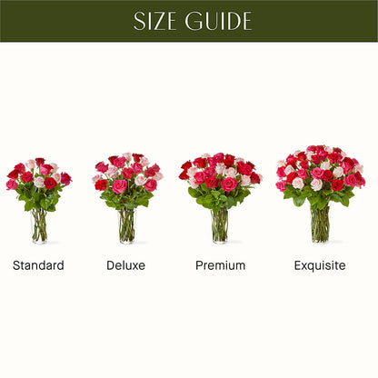 Charming Rose Bouquet –  Kiss Floral Llc, Claymont DE