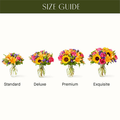 Joyful Bouquet –  Kiss Floral Llc, Claymont DE