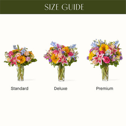 Dreamy Meadows Bouquet –  Kiss Floral Llc, Claymont DE