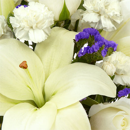 Sapphire Rush Bouquet –  Kiss Floral Llc, Claymont DE