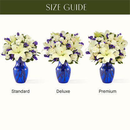 Sapphire Rush Bouquet –  Kiss Floral Llc, Claymont DE