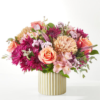 Berry Cobbler Bouquet with Ivory Vase –  Kiss Floral Llc, Claymont DE
