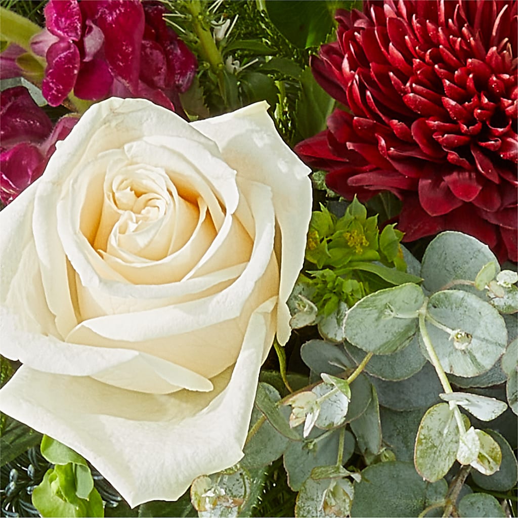 Cranberry Fizz Bouquet –  Kiss Floral Llc, Claymont DE