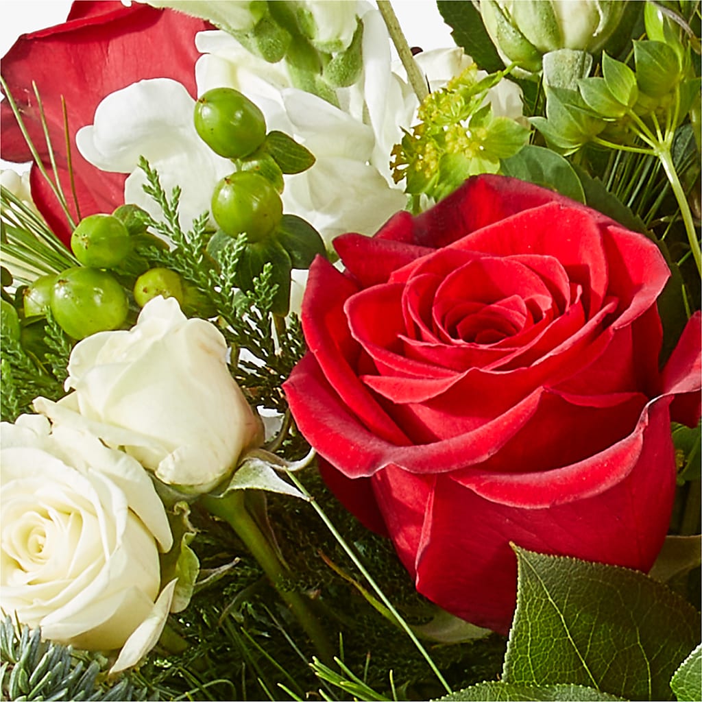 Deck the Halls Bouquet –  Kiss Floral Llc, Claymont DE