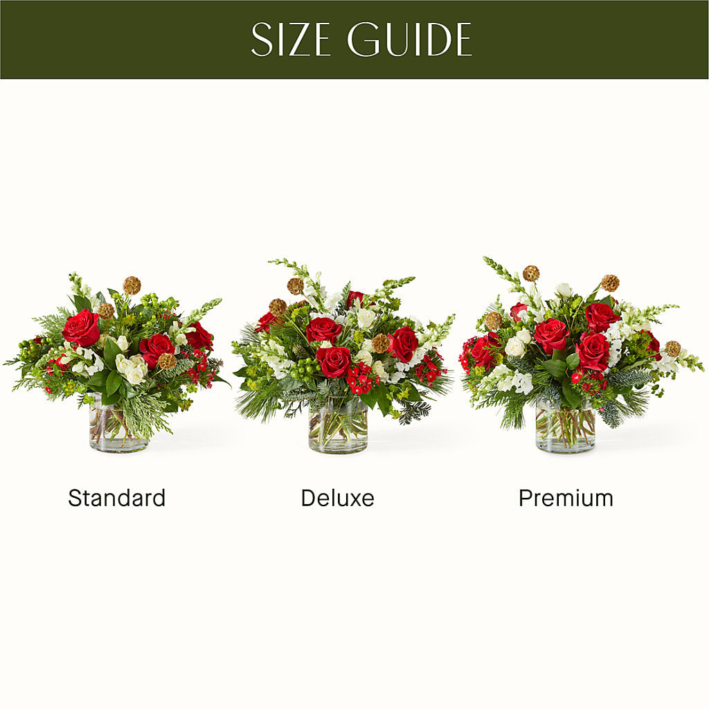 Deck the Halls Bouquet –  Kiss Floral Llc, Claymont DE