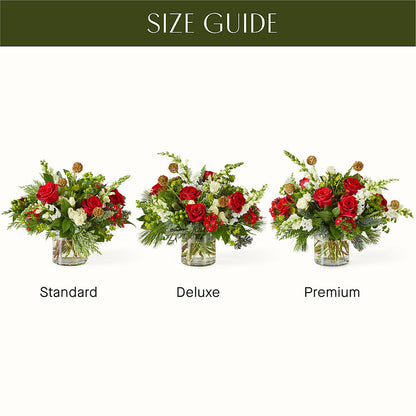 Deck the Halls Bouquet –  Kiss Floral Llc, Claymont DE