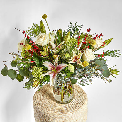 Berry & Bright Bouquet –  Kiss Floral Llc, Claymont DE