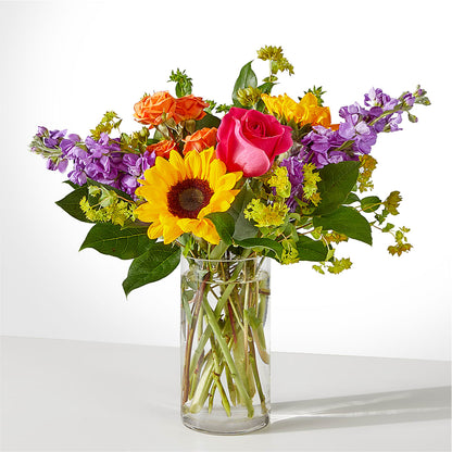 Vibrant Greetings Bouquet –  Kiss Floral Llc, Claymont DE