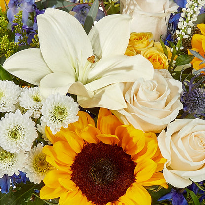 Wonderfully Sunny Bouquet –  Kiss Floral Llc, Claymont DE