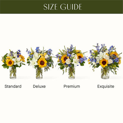 Wonderfully Sunny Bouquet –  Kiss Floral Llc, Claymont DE