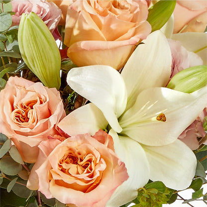 Grapefruit Splash Bouquet –  Kiss Floral Llc, Claymont DE