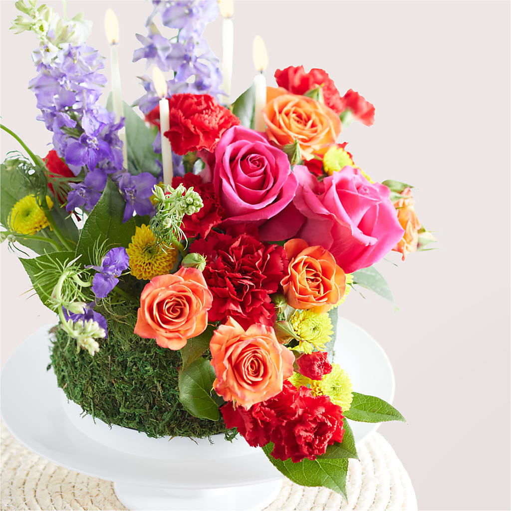 Best Year Yet Floral Cake –  Kiss Floral Llc, Claymont DE