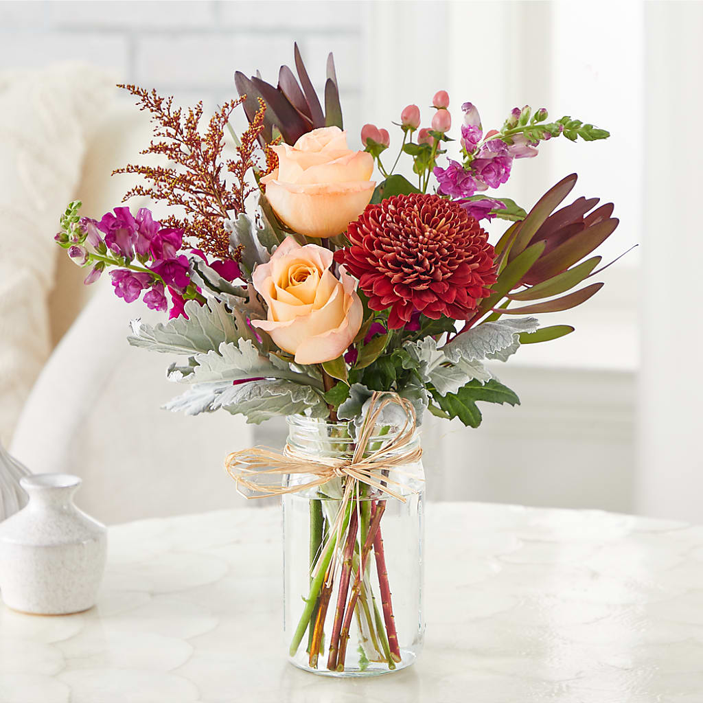 Moody Hues Bouquet –  Kiss Floral Llc, Claymont DE