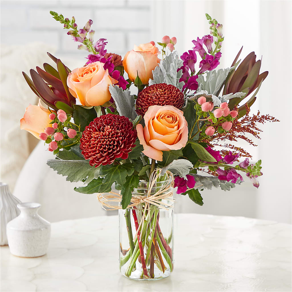 Moody Hues Bouquet –  Kiss Floral Llc, Claymont DE