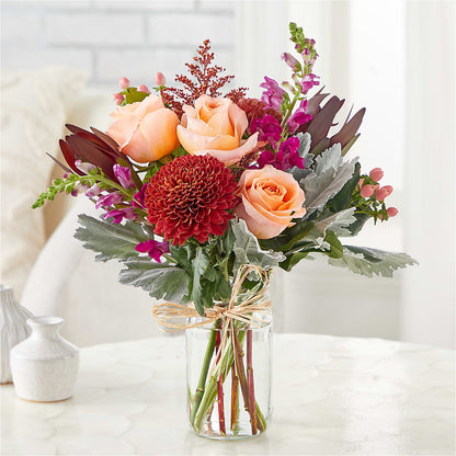 Moody Hues Bouquet –  Kiss Floral Llc, Claymont DE