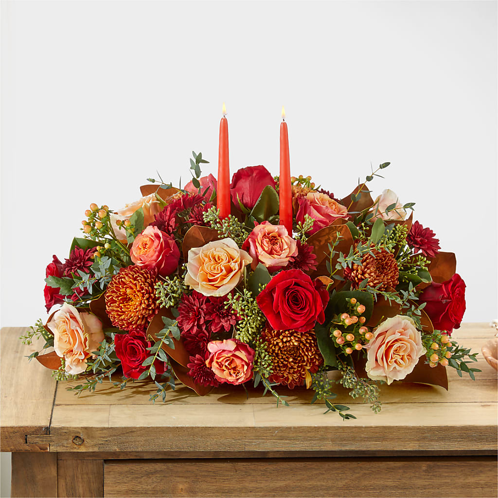 Gather Near Centerpiece –  Kiss Floral Llc, Claymont DE