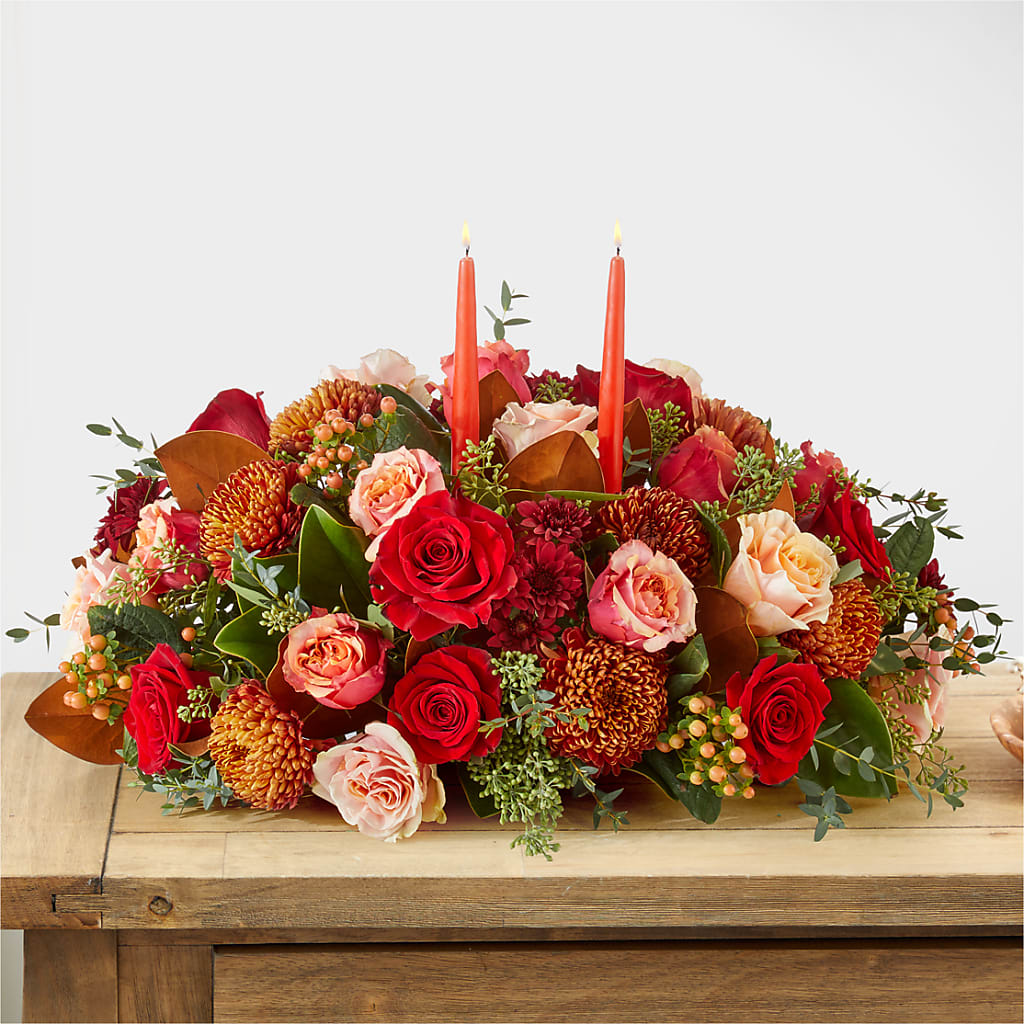 Gather Near Centerpiece –  Kiss Floral Llc, Claymont DE