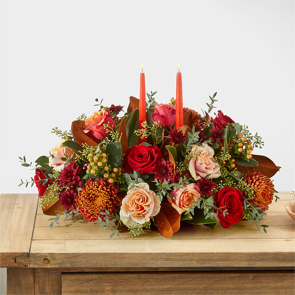 Gather Near Centerpiece –  Kiss Floral Llc, Claymont DE